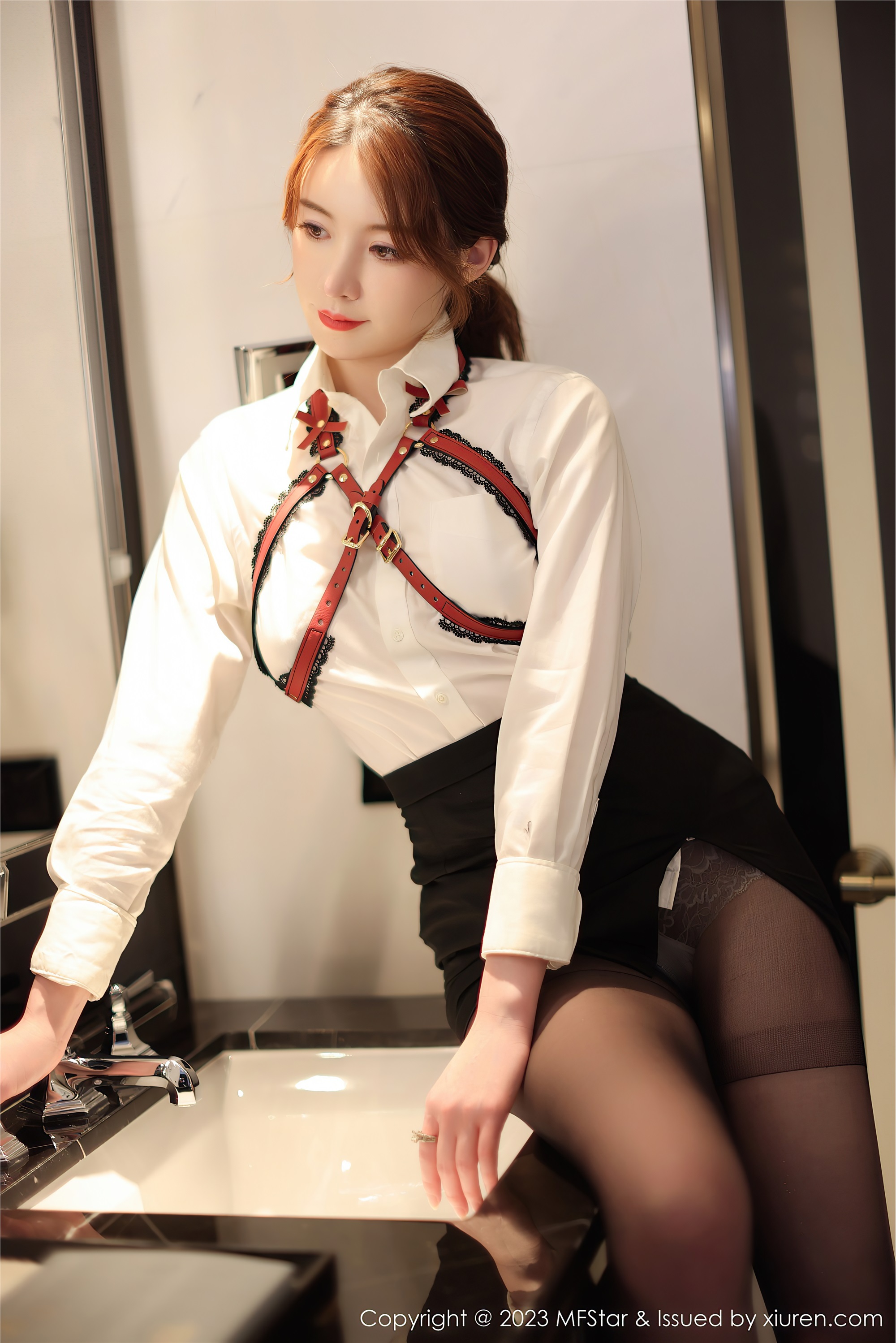 MFStar模范学院  2023.05.04 VOL.615 yoo优优